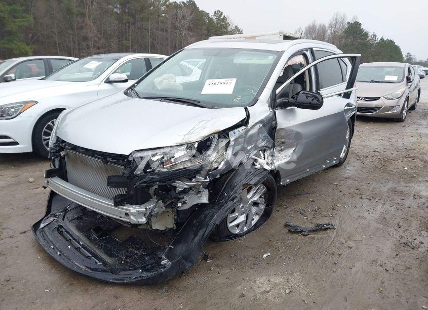 Photo 2 of 2016 Honda Cr-v EX-L (VIN 2HKRM3H77GH526704)