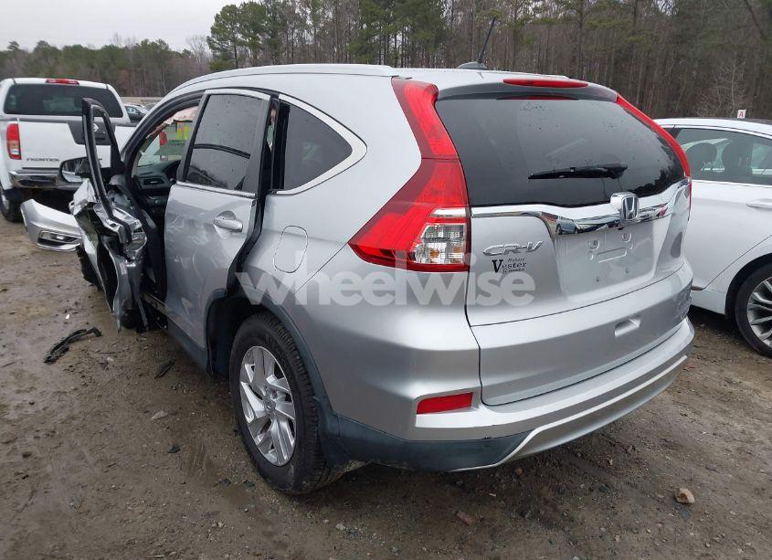 Photo 3 of 2016 Honda Cr-v EX-L (VIN 2HKRM3H77GH526704)