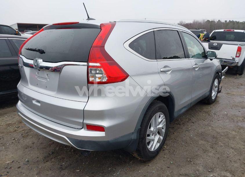 Photo 4 of 2016 Honda Cr-v EX-L (VIN 2HKRM3H77GH526704)