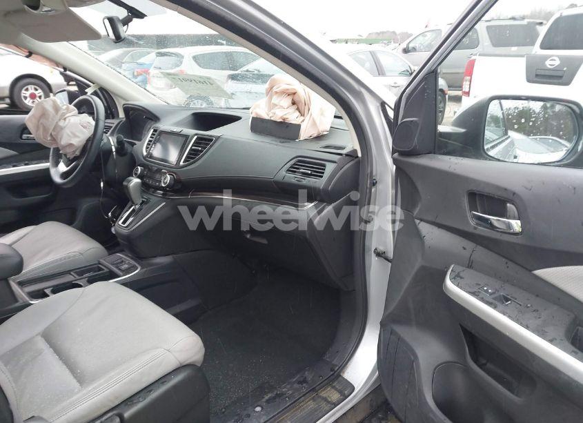 Photo 5 of 2016 Honda Cr-v EX-L (VIN 2HKRM3H77GH526704)