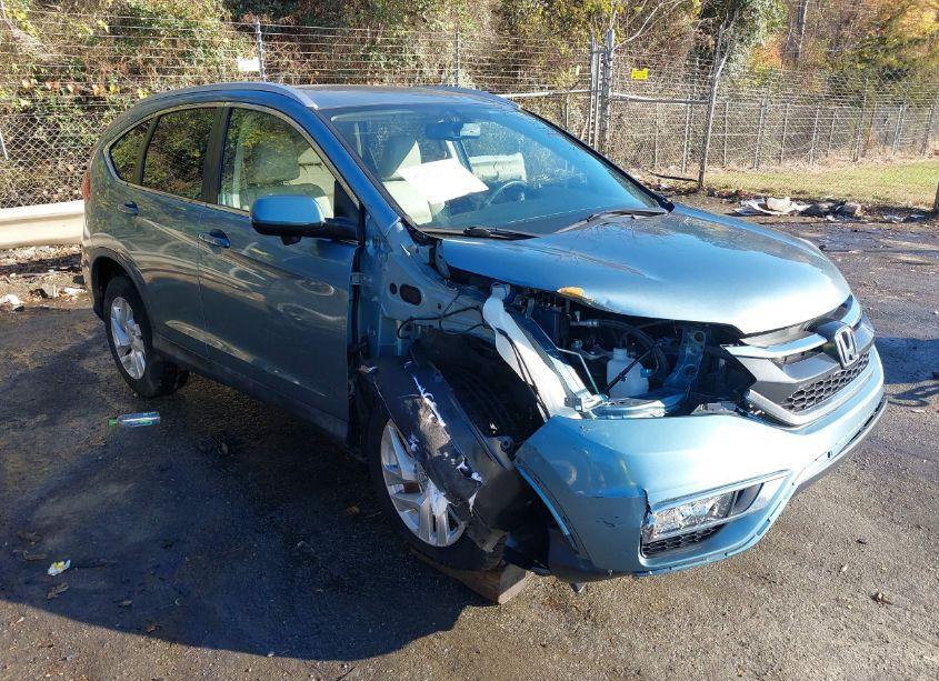 2016 Honda Cr-v EX-L (VIN 2HKRM3H77GH534396) main photo