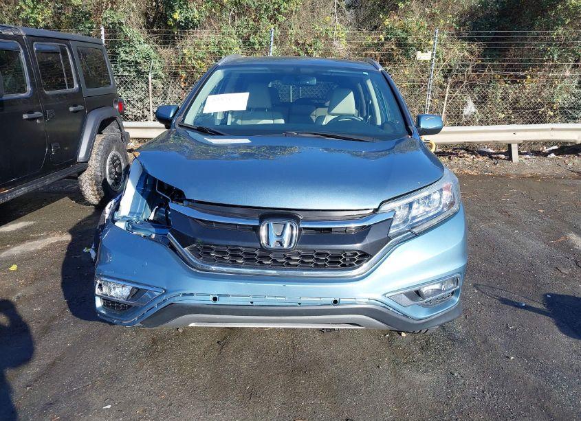 Photo 13 of 2016 Honda Cr-v EX-L (VIN 2HKRM3H77GH534396)