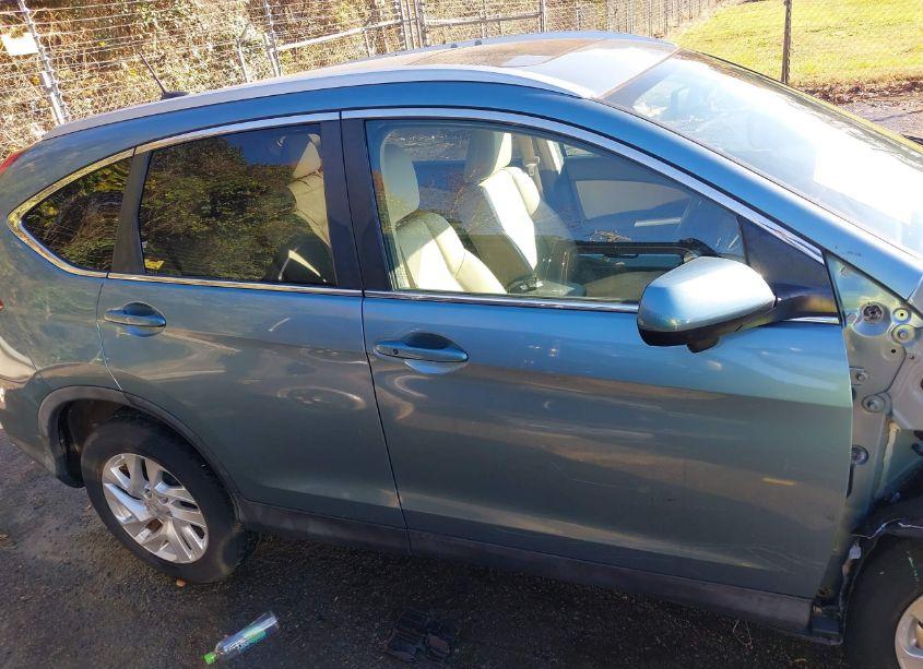 Photo 14 of 2016 Honda Cr-v EX-L (VIN 2HKRM3H77GH534396)