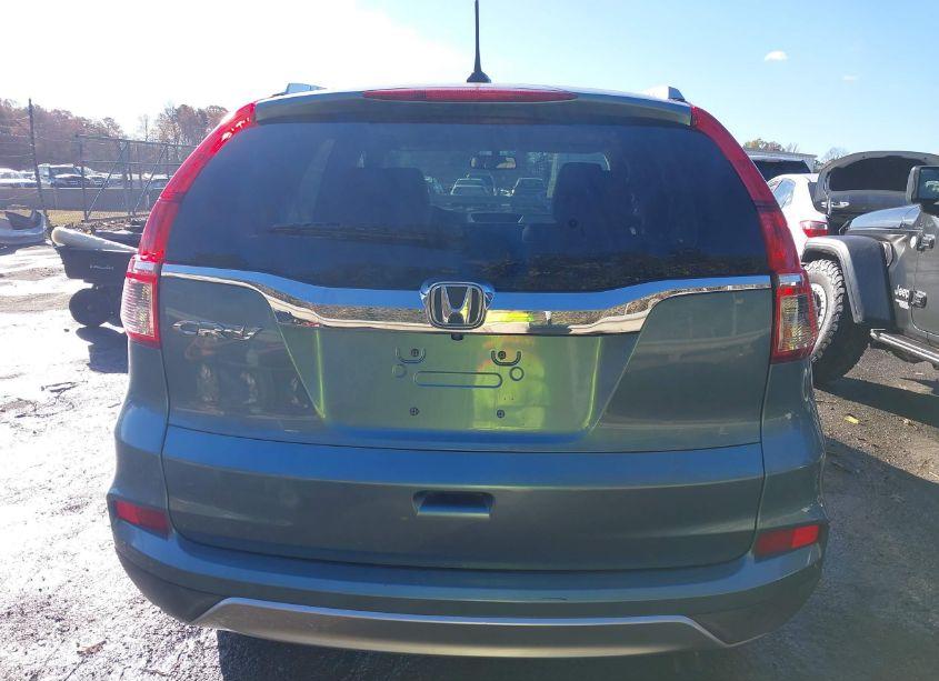 Photo 17 of 2016 Honda Cr-v EX-L (VIN 2HKRM3H77GH534396)