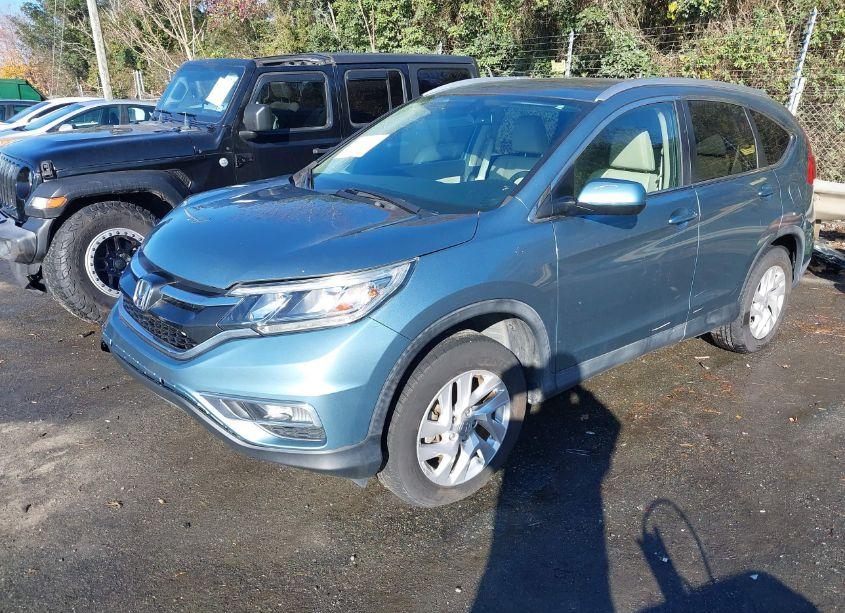 Photo 2 of 2016 Honda Cr-v EX-L (VIN 2HKRM3H77GH534396)