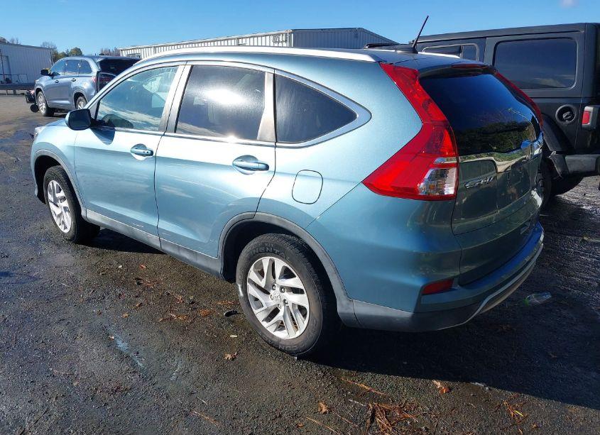 Photo 3 of 2016 Honda Cr-v EX-L (VIN 2HKRM3H77GH534396)