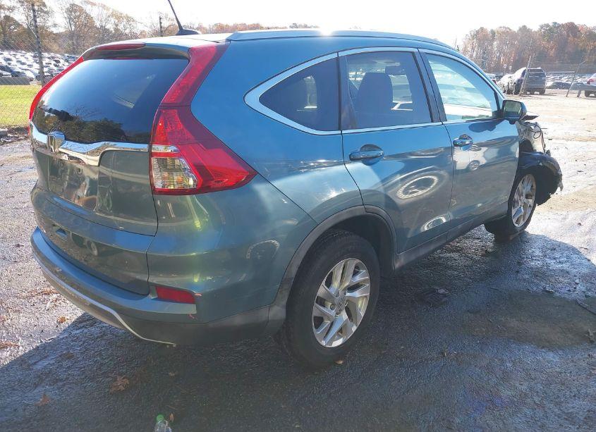 Photo 4 of 2016 Honda Cr-v EX-L (VIN 2HKRM3H77GH534396)