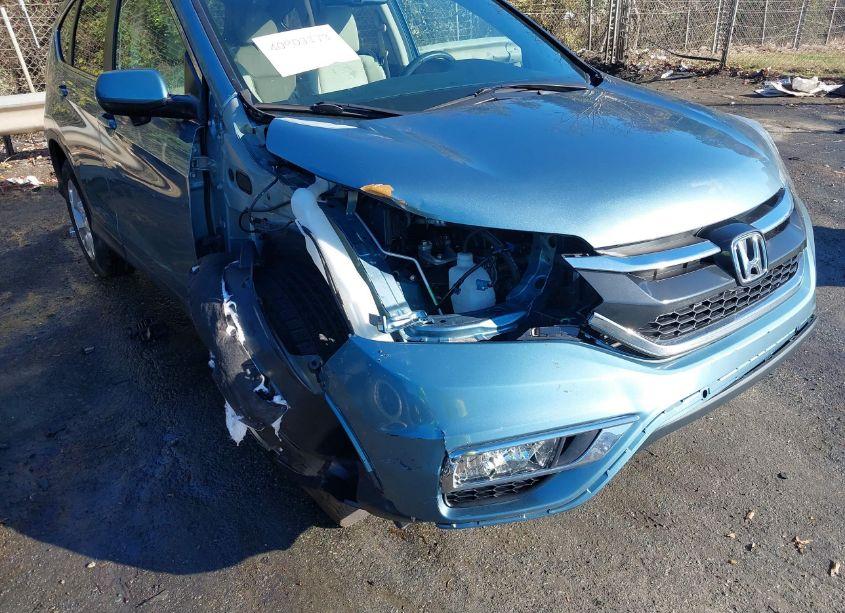 Photo 6 of 2016 Honda Cr-v EX-L (VIN 2HKRM3H77GH534396)