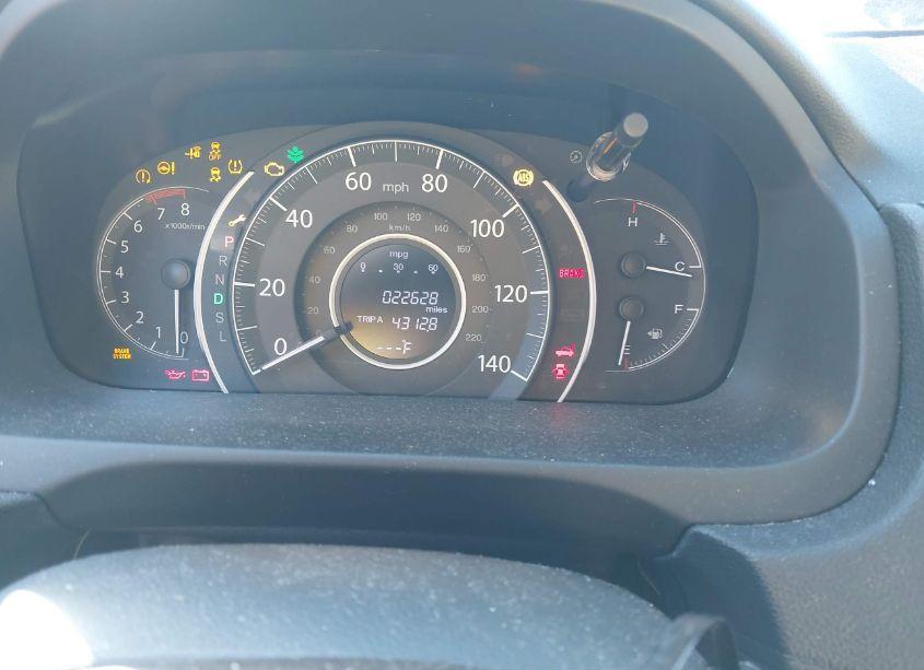 Photo 7 of 2016 Honda Cr-v EX-L (VIN 2HKRM3H77GH534396)