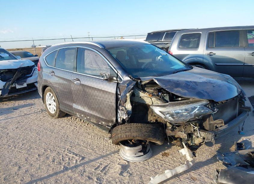 2016 Honda Cr-v EX-L (VIN 2HKRM3H77GH535077) main photo