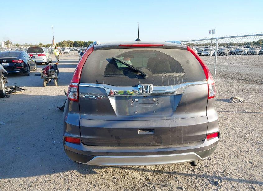 Photo 16 of 2016 Honda Cr-v EX-L (VIN 2HKRM3H77GH535077)