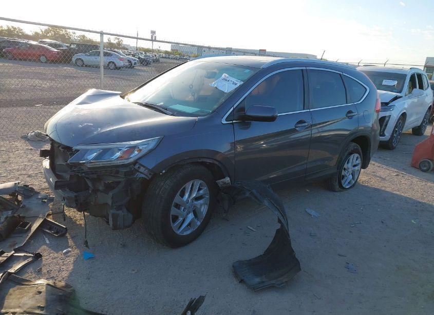 Photo 2 of 2016 Honda Cr-v EX-L (VIN 2HKRM3H77GH535077)