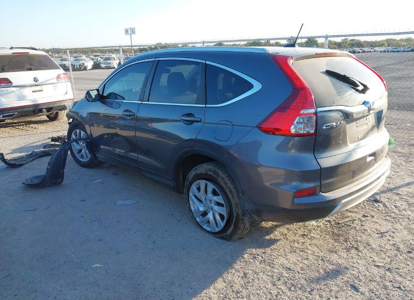 Photo 3 of 2016 Honda Cr-v EX-L (VIN 2HKRM3H77GH535077)