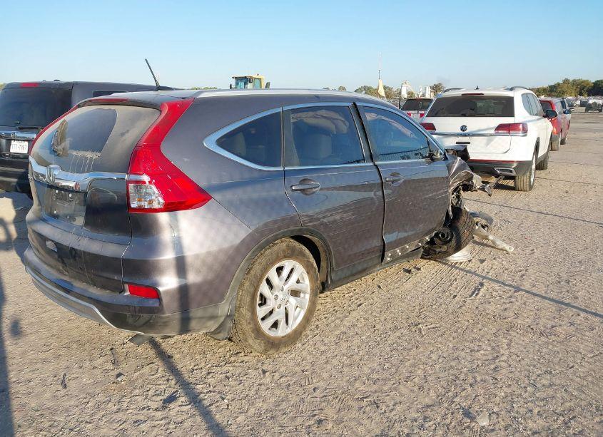 Photo 4 of 2016 Honda Cr-v EX-L (VIN 2HKRM3H77GH535077)