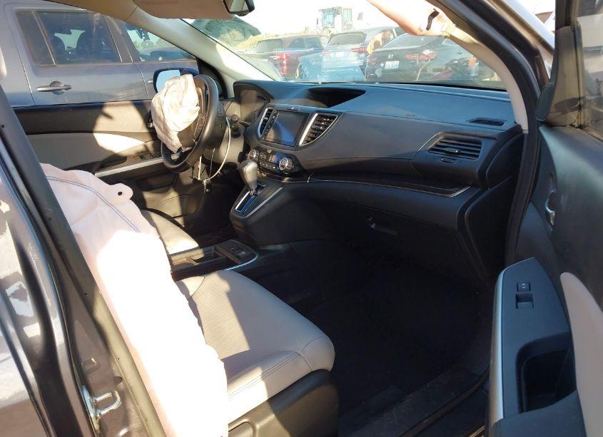 Photo 5 of 2016 Honda Cr-v EX-L (VIN 2HKRM3H77GH535077)