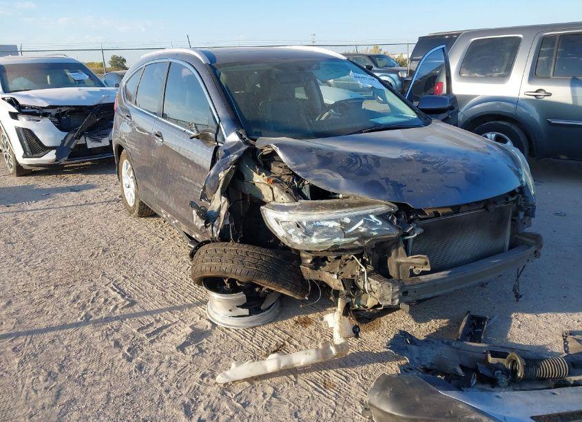 Photo 6 of 2016 Honda Cr-v EX-L (VIN 2HKRM3H77GH535077)