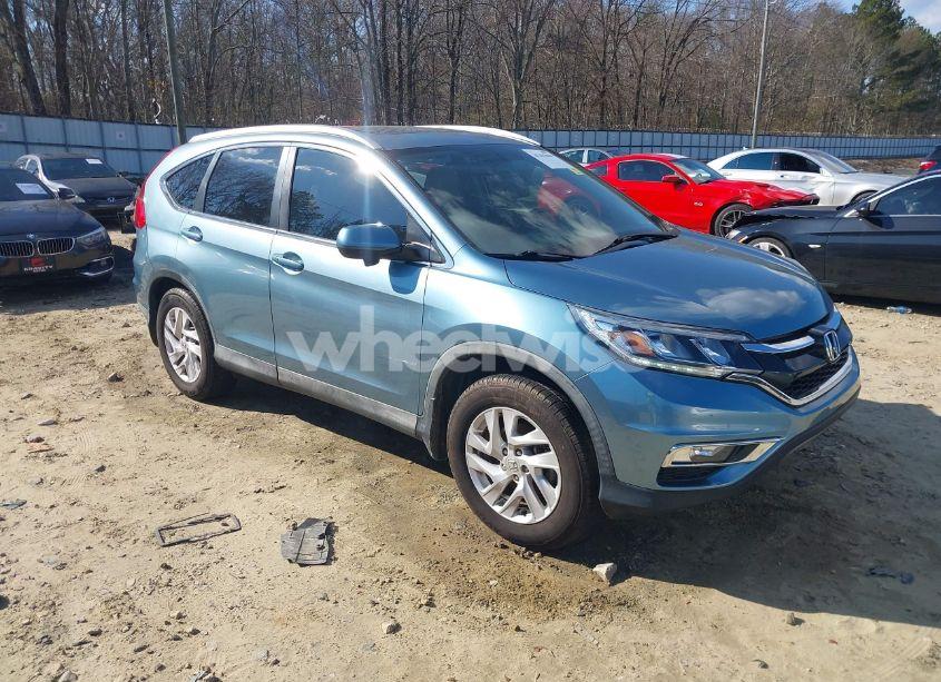 2016 Honda Cr-v EX-L (VIN 2HKRM3H77GH552378) main photo