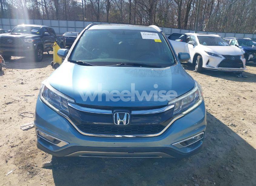 Photo 12 of 2016 Honda Cr-v EX-L (VIN 2HKRM3H77GH552378)