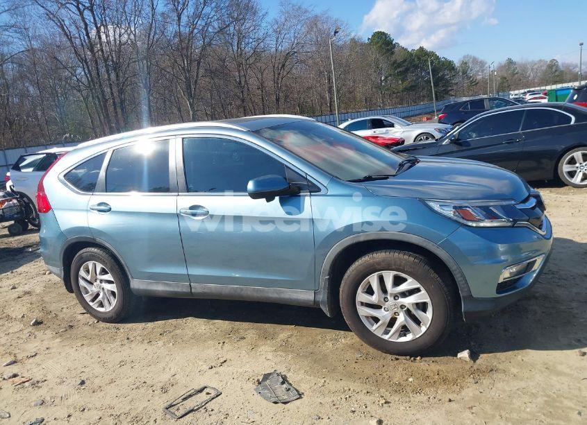 Photo 13 of 2016 Honda Cr-v EX-L (VIN 2HKRM3H77GH552378)