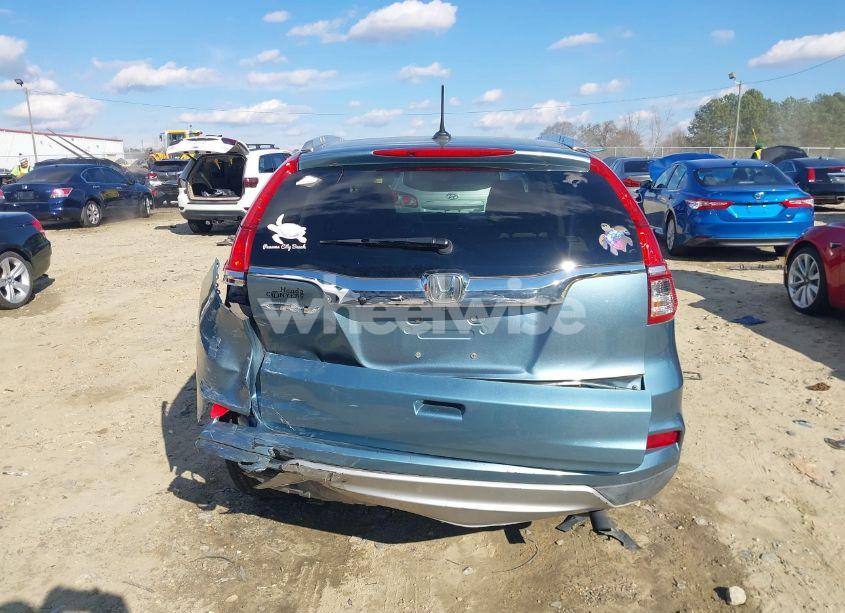 Photo 16 of 2016 Honda Cr-v EX-L (VIN 2HKRM3H77GH552378)