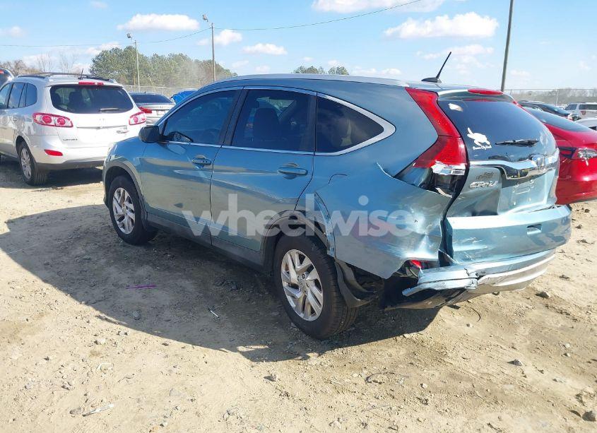 Photo 3 of 2016 Honda Cr-v EX-L (VIN 2HKRM3H77GH552378)