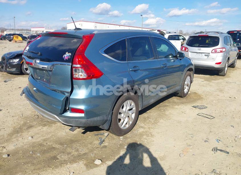 Photo 4 of 2016 Honda Cr-v EX-L (VIN 2HKRM3H77GH552378)