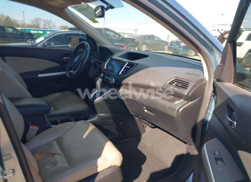 Photo 5 of 2016 Honda Cr-v EX-L (VIN 2HKRM3H77GH552378)