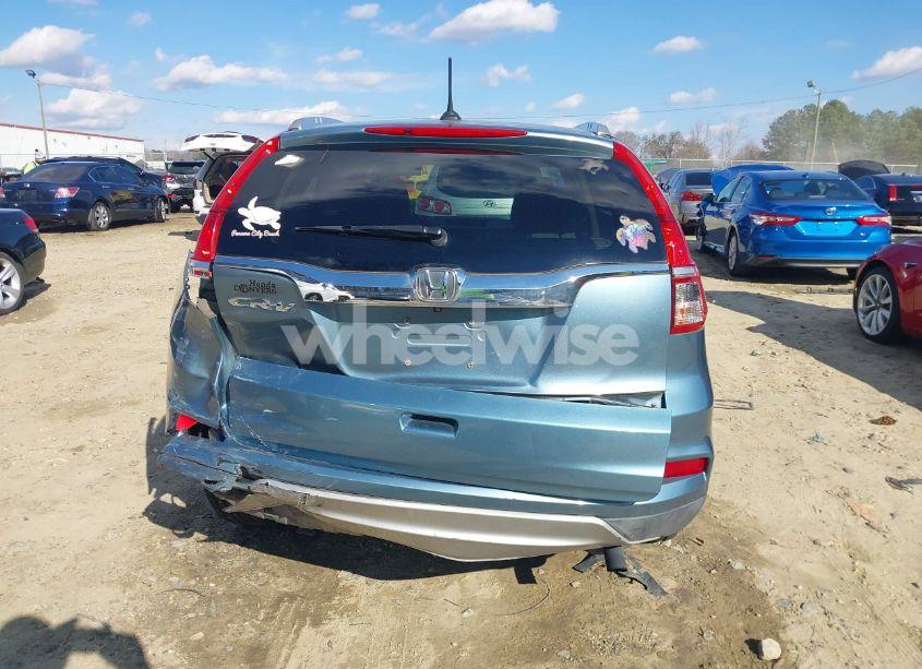 Photo 6 of 2016 Honda Cr-v EX-L (VIN 2HKRM3H77GH552378)