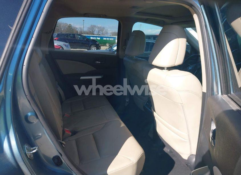 Photo 8 of 2016 Honda Cr-v EX-L (VIN 2HKRM3H77GH552378)