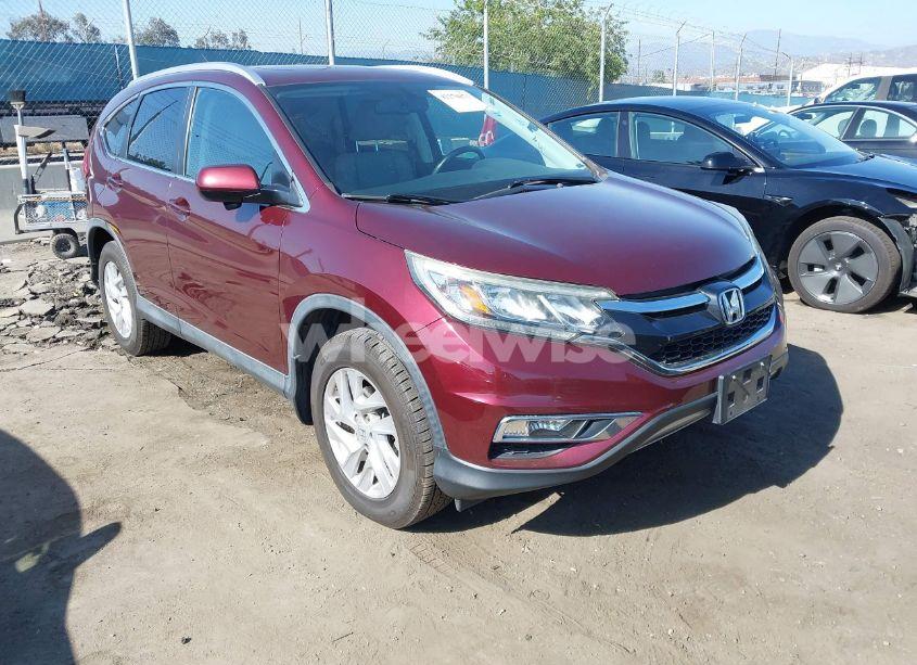 2016 Honda Cr-v EX-L (VIN 2HKRM3H77GH554731) main photo