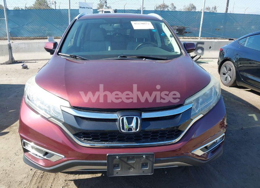 Photo 13 of 2016 Honda Cr-v EX-L (VIN 2HKRM3H77GH554731)