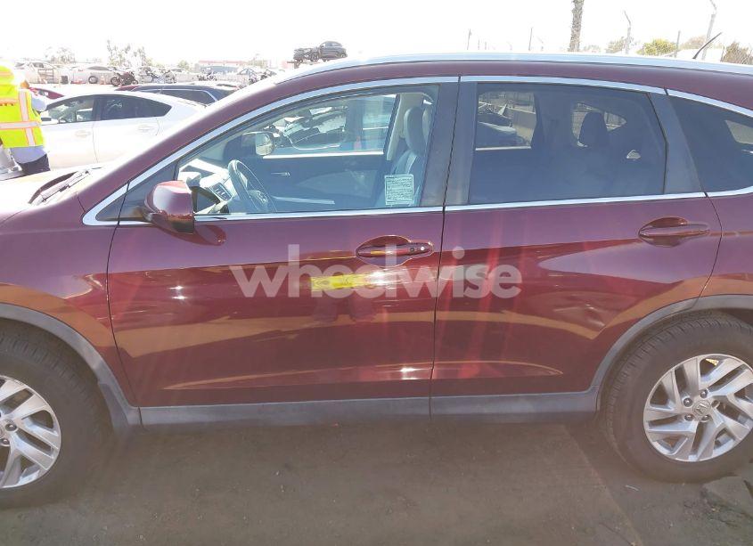 Photo 15 of 2016 Honda Cr-v EX-L (VIN 2HKRM3H77GH554731)