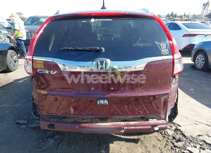 Photo 17 of 2016 Honda Cr-v EX-L (VIN 2HKRM3H77GH554731)