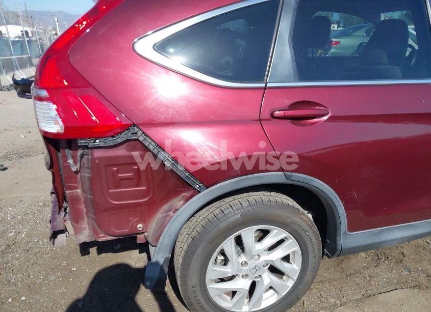 Photo 18 of 2016 Honda Cr-v EX-L (VIN 2HKRM3H77GH554731)