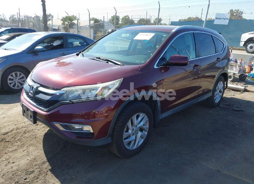 Photo 2 of 2016 Honda Cr-v EX-L (VIN 2HKRM3H77GH554731)