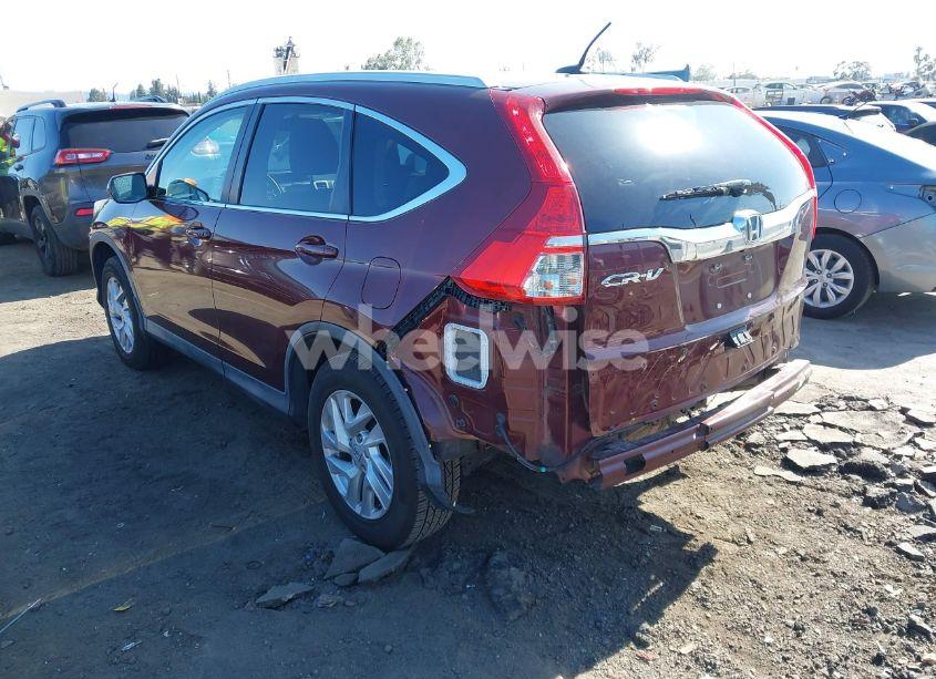 Photo 3 of 2016 Honda Cr-v EX-L (VIN 2HKRM3H77GH554731)