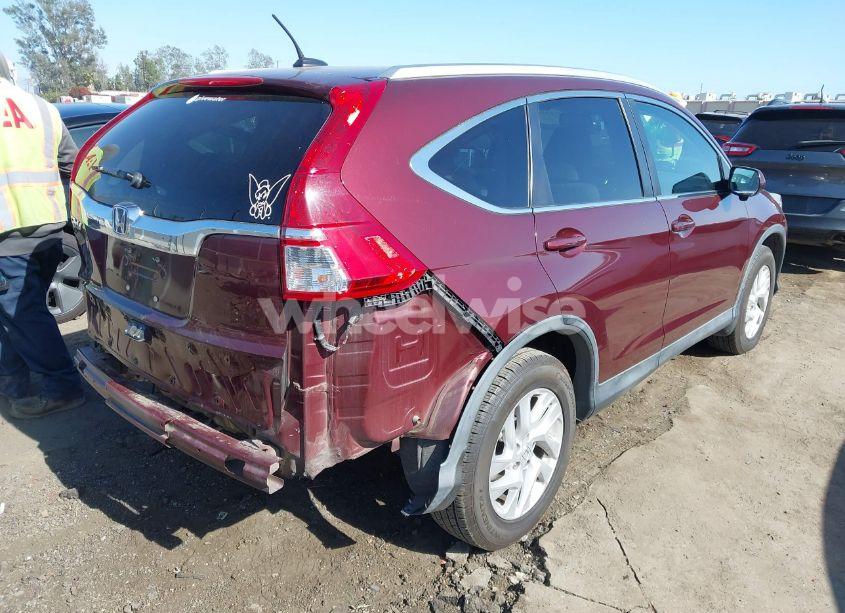 Photo 4 of 2016 Honda Cr-v EX-L (VIN 2HKRM3H77GH554731)