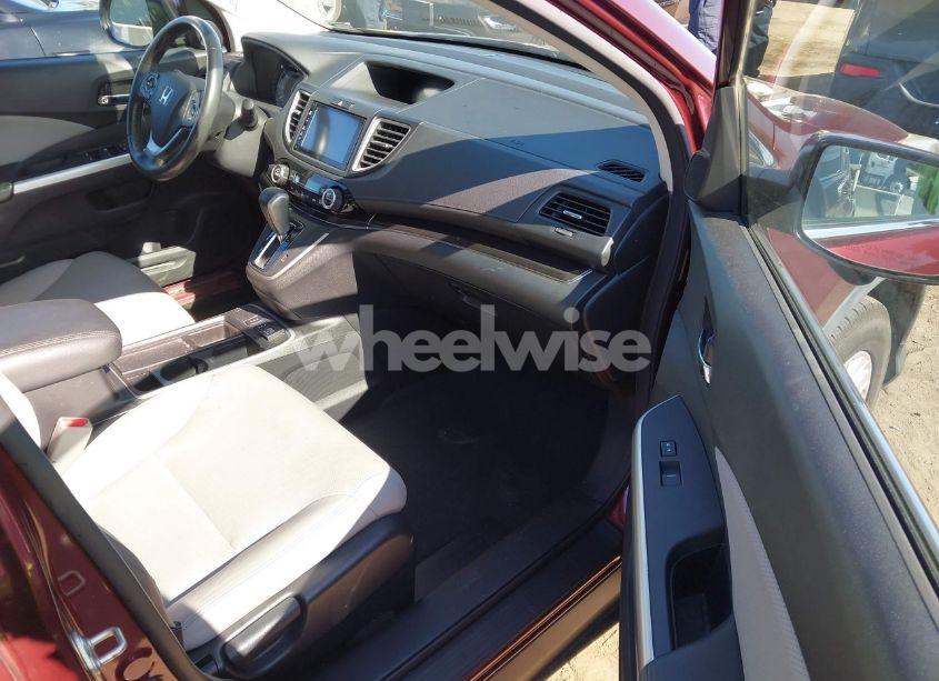 Photo 5 of 2016 Honda Cr-v EX-L (VIN 2HKRM3H77GH554731)