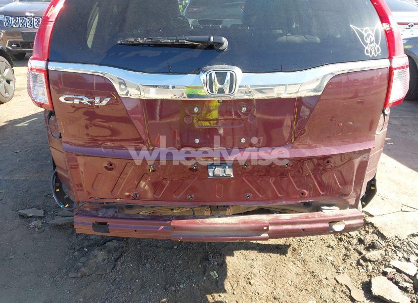 Photo 6 of 2016 Honda Cr-v EX-L (VIN 2HKRM3H77GH554731)