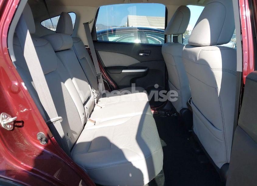 Photo 8 of 2016 Honda Cr-v EX-L (VIN 2HKRM3H77GH554731)