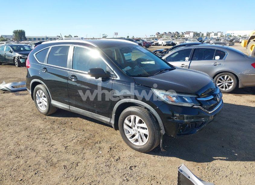 2016 Honda Cr-v EX-L (VIN 2HKRM3H77GH560173) main photo