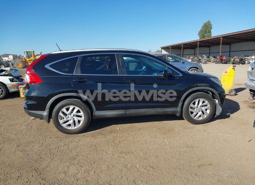 Photo 14 of 2016 Honda Cr-v EX-L (VIN 2HKRM3H77GH560173)