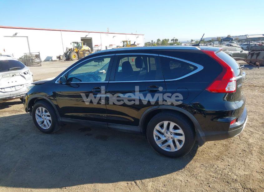 Photo 15 of 2016 Honda Cr-v EX-L (VIN 2HKRM3H77GH560173)
