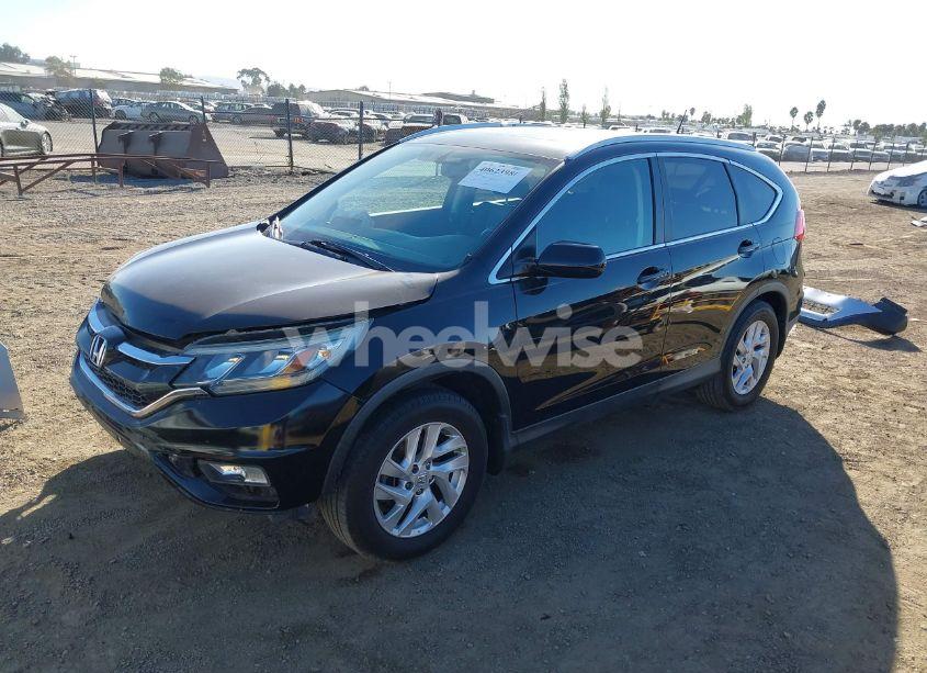 Photo 2 of 2016 Honda Cr-v EX-L (VIN 2HKRM3H77GH560173)