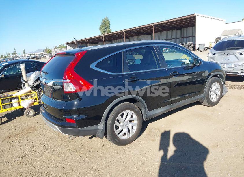 Photo 4 of 2016 Honda Cr-v EX-L (VIN 2HKRM3H77GH560173)
