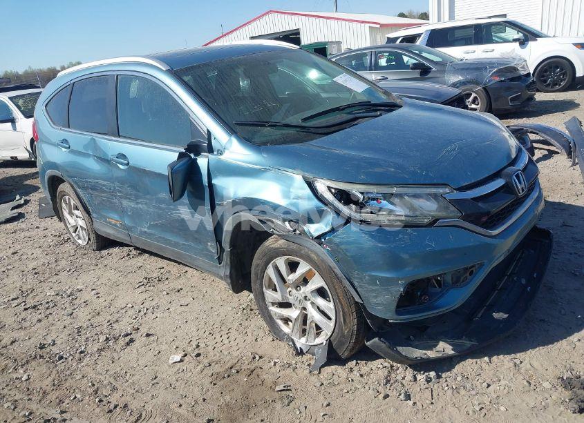 2016 Honda Cr-v EX-L (VIN 2HKRM3H77GH561646) main photo