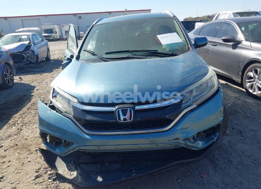 Photo 12 of 2016 Honda Cr-v EX-L (VIN 2HKRM3H77GH561646)