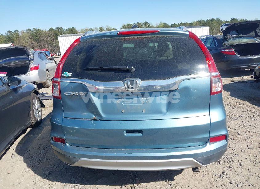 Photo 16 of 2016 Honda Cr-v EX-L (VIN 2HKRM3H77GH561646)