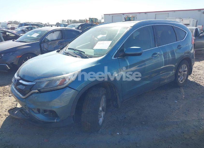 Photo 2 of 2016 Honda Cr-v EX-L (VIN 2HKRM3H77GH561646)