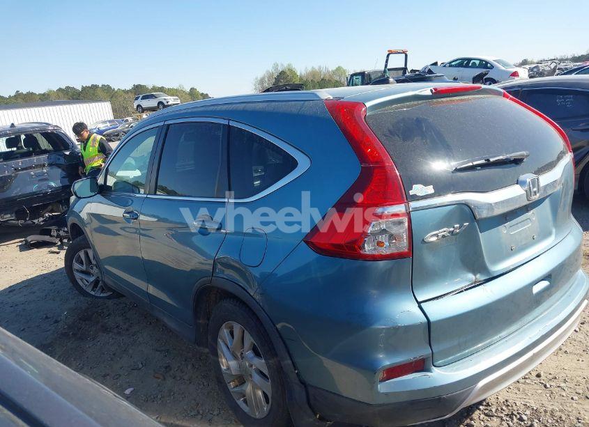 Photo 3 of 2016 Honda Cr-v EX-L (VIN 2HKRM3H77GH561646)